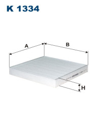 FILTRON K 1334 салонный фильтр