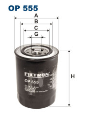 FILTRON OP 555 масляный фильтр