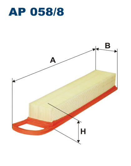 FILTRON AP 058/8 воздушный фильтр