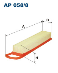 FILTRON AP 058/8 воздушный фильтр