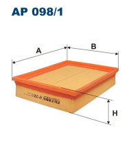 FILTRON AP 098/1 воздушный фильтр