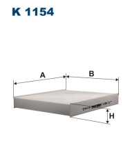 FILTRON K 1154 салонный фильтр