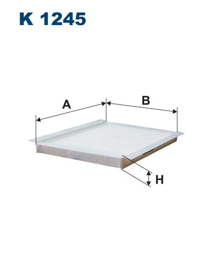 FILTRON K 1245 салонный фильтр