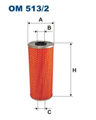 FILTRON OM 513/2 масляный фильтр