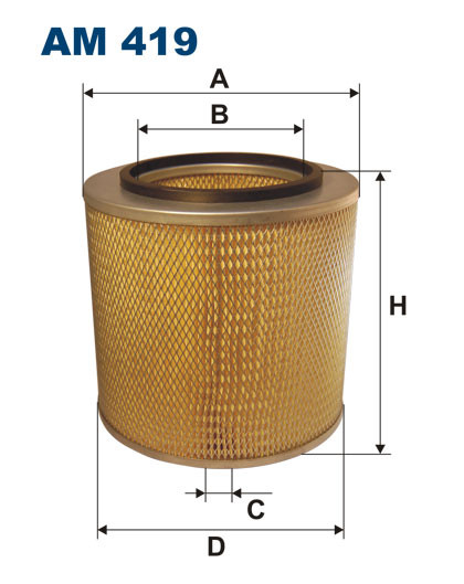 FILTRON AM 419 воздушный фильтр