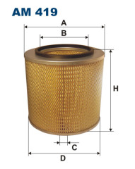 FILTRON AM 419 воздушный фильтр