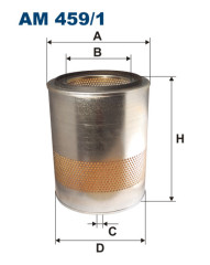 FILTRON AM 459/1 воздушный фильтр