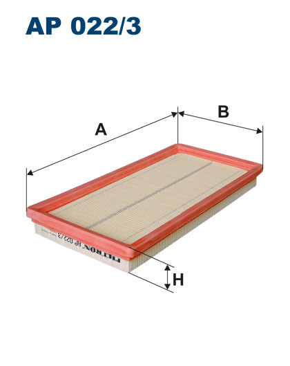 FILTRON AP 022/3 воздушный фильтр