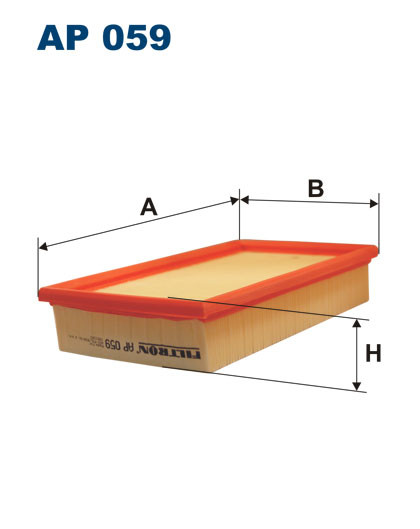 FILTRON AP 059 воздушный фильтр