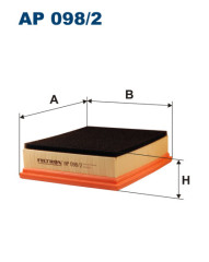 FILTRON AP 098/2 воздушный фильтр