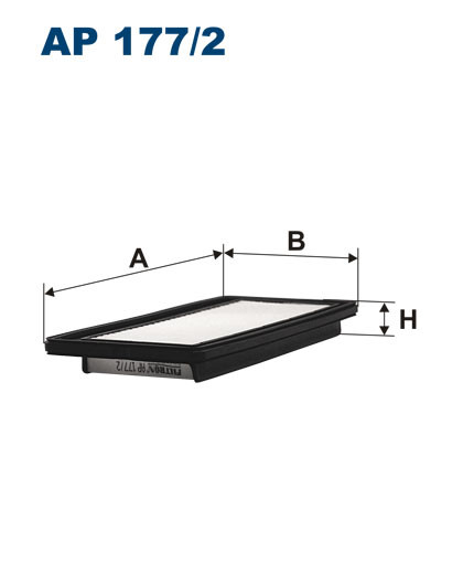 FILTRON AP 177/2 воздушный фильтр