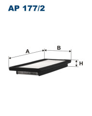 FILTRON AP 177/2 воздушный фильтр