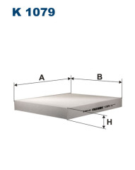 FILTRON K 1079 салонный фильтр