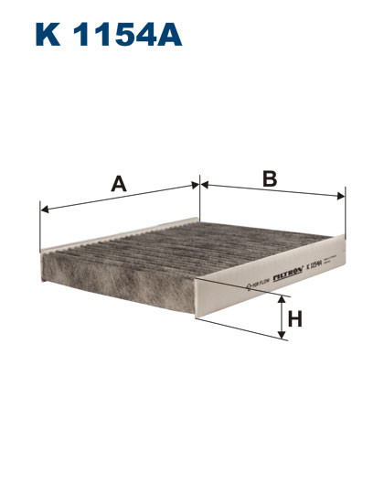 FILTRON K 1154A салонный фильтр