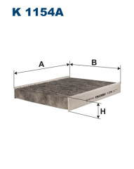 FILTRON K 1154A салонный фильтр