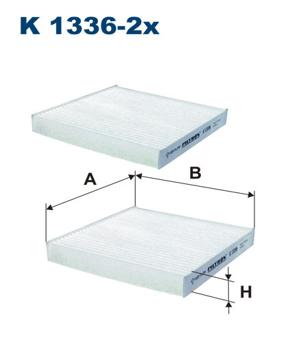 FILTRON K 1336-2x салонный фильтр