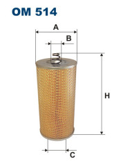 FILTRON OM 514 масляный фильтр