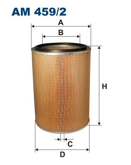 FILTRON AM 459/2 воздушный фильтр