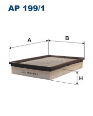FILTRON AP 199/1 воздушный фильтр
