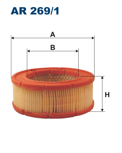 FILTRON AR 269/1 воздушный фильтр