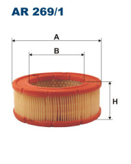 FILTRON AR 269/1 воздушный фильтр