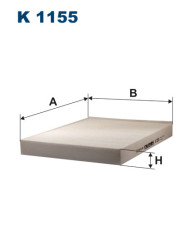 FILTRON K 1155 салонный фильтр