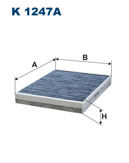 FILTRON K 1247A салонный фильтр