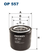 FILTRON OP 557 масляный фильтр