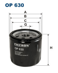FILTRON OP 630 масляный фильтр