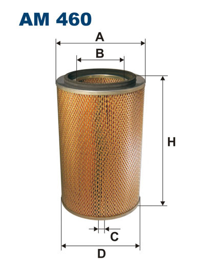 FILTRON AM 460 воздушный фильтр