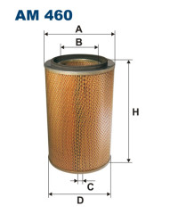 FILTRON AM 460 воздушный фильтр