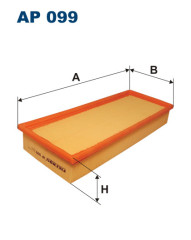 FILTRON AP 099 воздушный фильтр