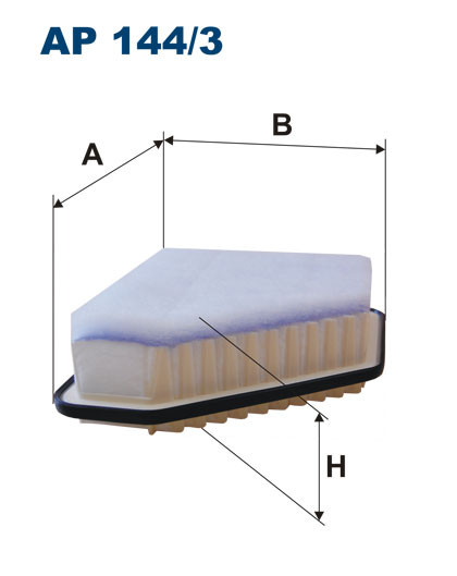 FILTRON AP 144/3 воздушный фильтр