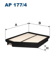 FILTRON AP 177/4 воздушный фильтр