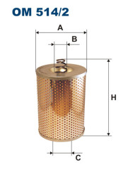 FILTRON OM 514/2 масляный фильтр