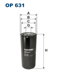 FILTRON OP 631 масляный фильтр