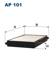 FILTRON AP 101 воздушный фильтр