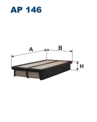 FILTRON AP 146 воздушный фильтр