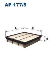 FILTRON AP 177/5 воздушный фильтр