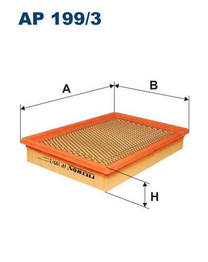 FILTRON AP 199/3 воздушный фильтр