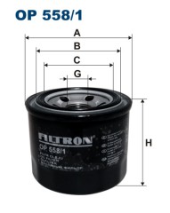 FILTRON OP 558/1 масляный фильтр