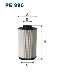FILTRON PE 996 топливная вставка фильтр