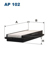 FILTRON AP 102 воздушный фильтр