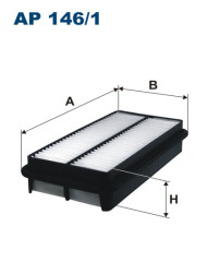 FILTRON AP 146/1 воздушный фильтр