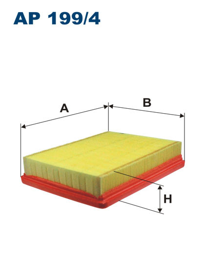 FILTRON AP 199/4 воздушный фильтр