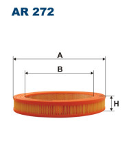 FILTRON AR 272 воздушный фильтр
