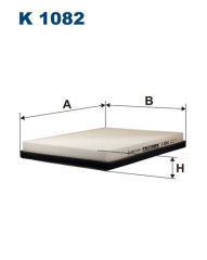 FILTRON K 1082 салонный фильтр