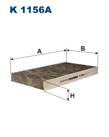 FILTRON K 1156A салонный фильтр