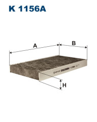 FILTRON K 1156A салонный фильтр