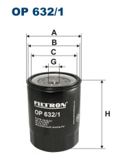 FILTRON OP 632/1 масляный фильтр